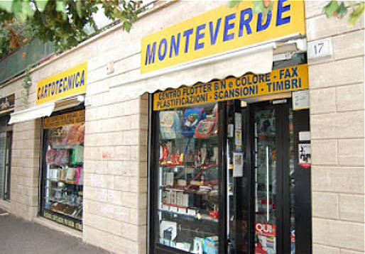 Centro fotocopie Cartotecnica Monteverde Roma
